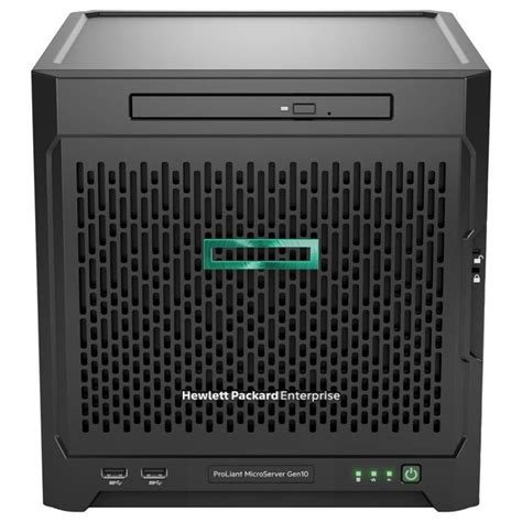 сервер hp gen 10|HPE ProLiant MicroServer Gen10 .